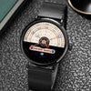 Luckacco Men's Starry sky Creativity Calendar Watches Casual Sport Watch For Men Quartz WristWatch Relogio Masculino