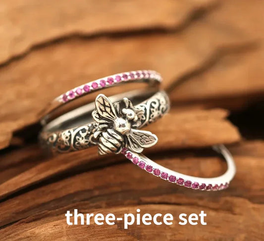 Luckacco Exquisite Unique Spider Fog Finger Rings for women Shiny CZ Crystals Stone Animal  Rings Female Anel accessories gifts