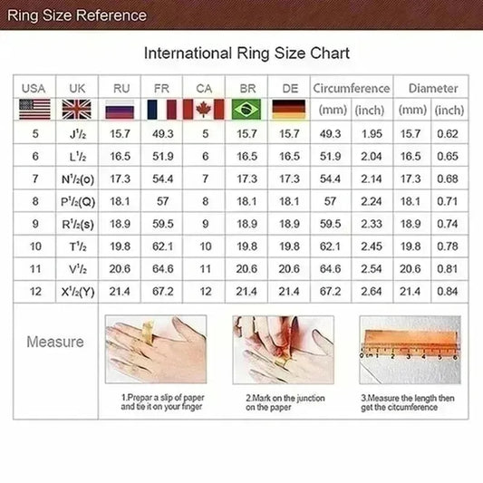 Luckacco Delicate Round Full Geometry Silver Color Rings for Women Fashion Metal Inlaid White Stones Ring Jewelry
