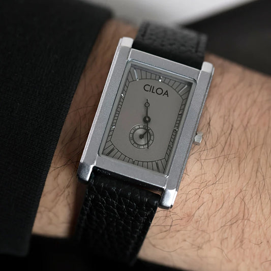 Luckacco Tank square luxury brands watches for man quartz vintage watch men's automatic movement  mechanical male gifts men wristwatches