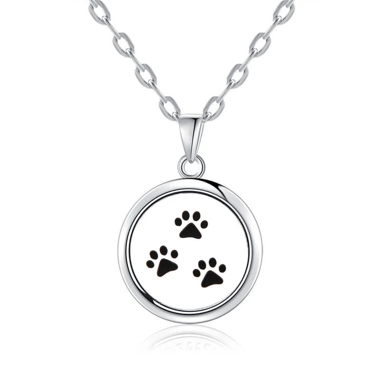 luckacco new tree of life aromatherapy necklace stainless steel essential oil diffuser amulet perfume locket pendant women jewelry gift