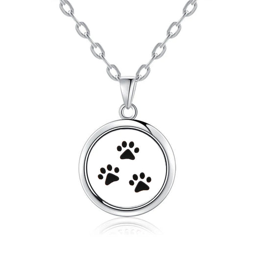 Luckacco New Tree Of Life Aromatherapy Necklace Stainless Steel Essential Oil Diffuser Amulet Perfume Locket Pendant Women Jewelry Gift