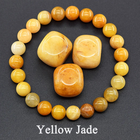 Luckacco Fluorite Bracelet with Natural Stones 6 8 10mm Beads Charm Jewelry for Women Amethyst Crystal Agates Beads Energy Healing Bangle