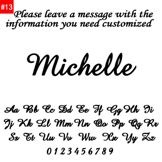 Luckacco Customized Couple Double Name Love Necklace Personalized Double Name Pendant Stainless Steel Jewelry Valentine's Day Gifts
