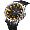 Luckacco UTHAI CQ312 Medieval style men's waterproof twelve knight quartz watch and the best choice for gift giving occasions